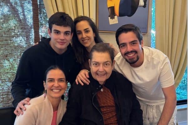 Após quatro transplantes, Faustão revela fase que mudou sua vida e surpreende ao falar da TV