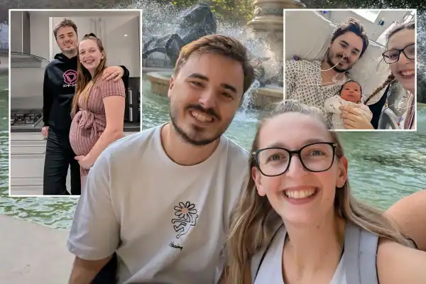Grávida de nove meses salva marido após encontrá-lo sofrendo parada cardíaca