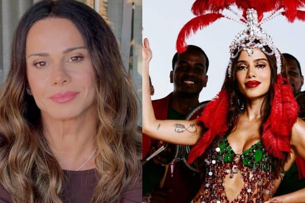 Viviane Araujo quebra o silêncio sobre suposto convite para coroar Anitta