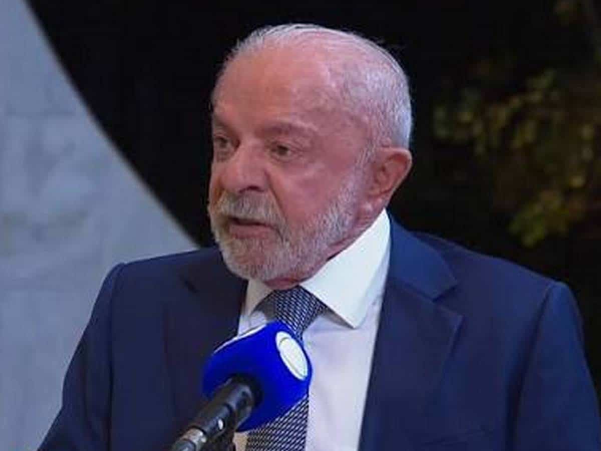 Lula aponta candidato à Presidência ligado a milícias no Rio de Janeiro (Foto: Record)