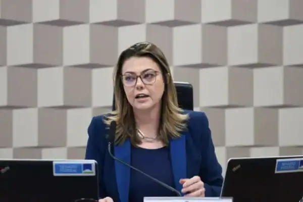 Relatora Leila do Vôlei apresenta parecer na comissão mista sobre MP das blusinhas