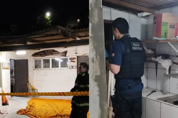 Idoso morre após mal súbito dentro de câmara de defumação de linguiça