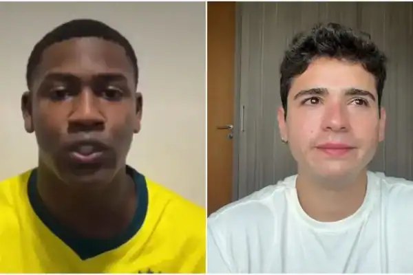 Streamer acusado de homofobia por ator revela sofrer ataques e se defende