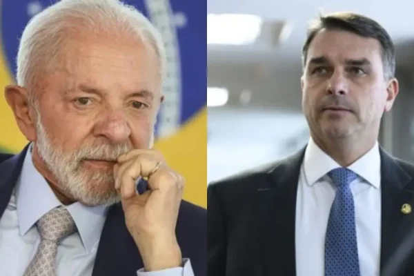 Pesquisa mostra situação da disputa entre Lula e Flávio após crise no STF