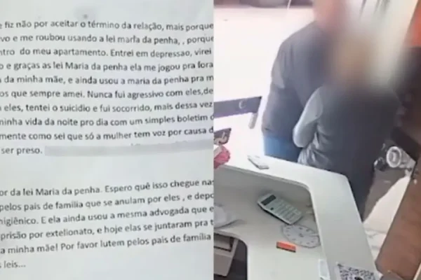 Ex-marido deixa carta antes de atirar em ex-companheira em salão de beleza