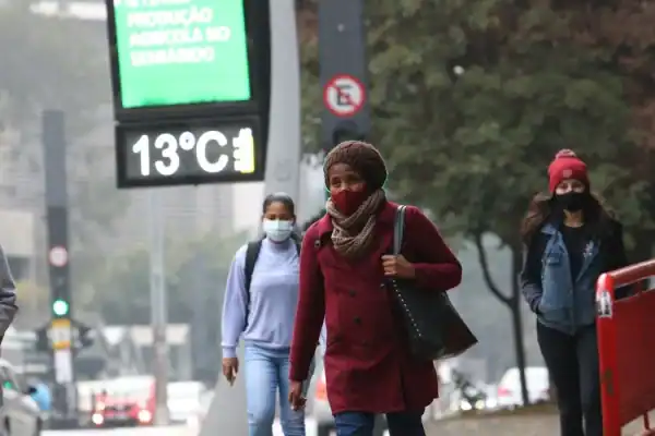 Feriado de 7 de setembro marca tarde mais fria em São Paulo para o mês desde 2000