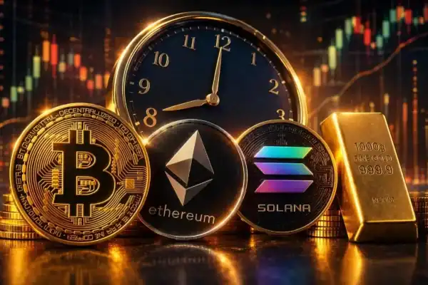 Criptomoedas: bitcoin registra queda com tensões no Oriente Médio e Fed na mira