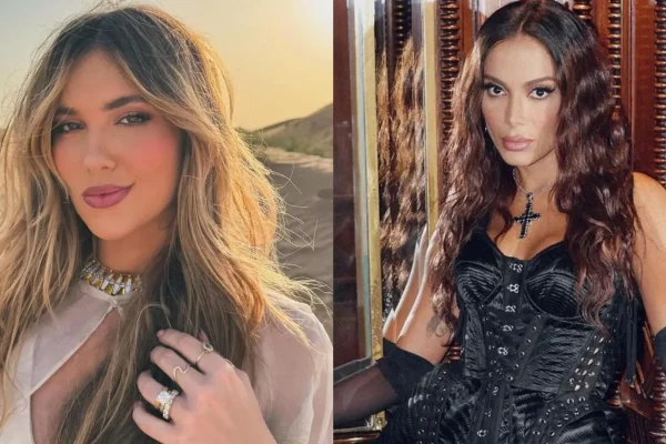 Amigo de Anitta e Virginia quebra o silêncio sobre suposta rivalidade entre as duas