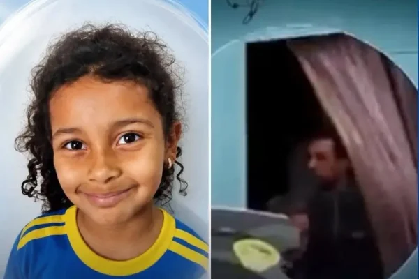 Pai que asfixiou filha de 5 anos durante o sono faz chocante confissão à polícia