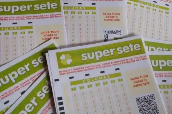 Loteria Super Sete da Caixa sorteia R$ 7 milhões no concurso 896 nesta quarta-feira
