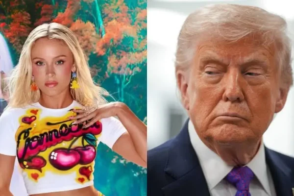 Zara Larsson critica governo Trump por usar “Midnight Sun” em vídeo sobre deportações