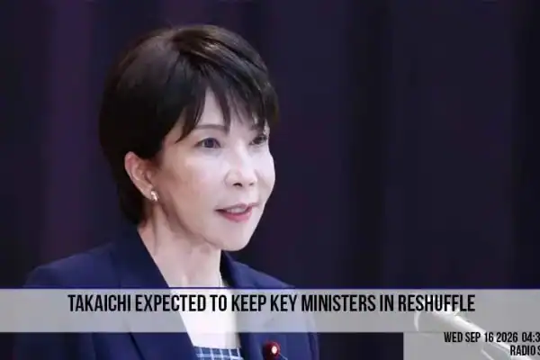 Takaichi renova parte do gabinete para recuperar popularidade no Japão