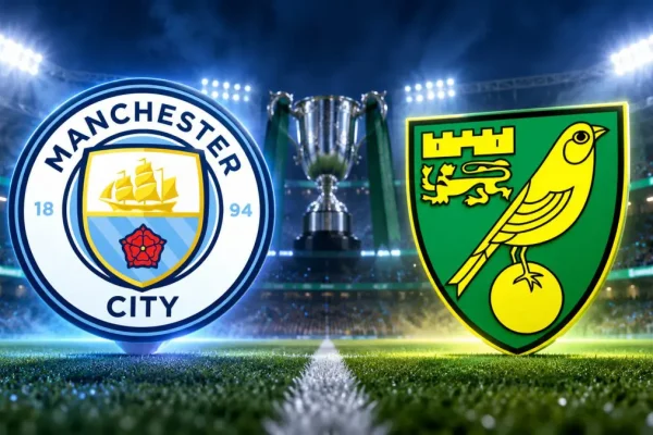 City atropela ‘freguês’ Norwich com brilho de brasileiro e avança às oitavas da Copa da Liga Inglesa