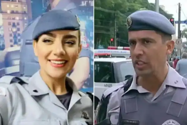 Câmera corporal capta médico anunciando morte da PM Gisele