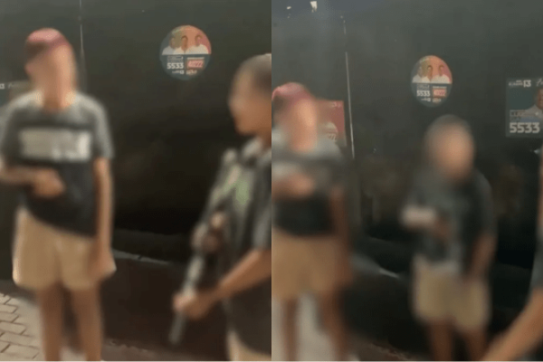 Policiais atiram contra adolescentes que gravavam ‘novelinha’ com arma de brinquedo