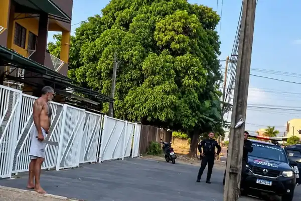 Homem avança contra guardas com facão e é morto a tiros em Lucas do Rio Verde