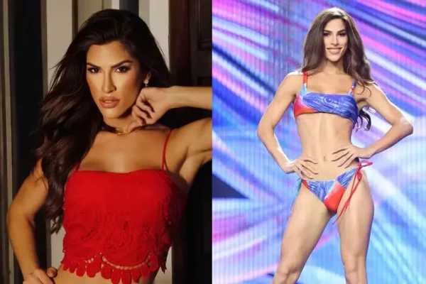 Modelo cearense Angel Gadelha disputa maior concurso de miss transgênero na Tailândia