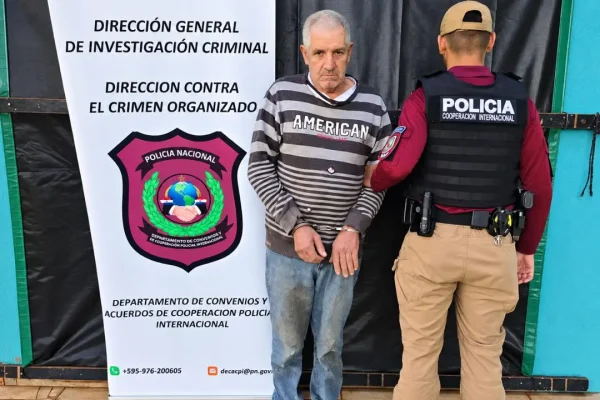 Homem condenado por homicídio é capturado no Paraguai após 27 anos foragido