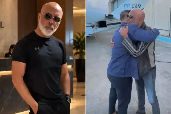Corpo de Bombeiros detalha buscas por helicóptero que transportava Rick, da dupla com Renner