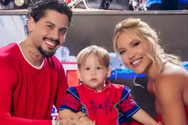 José Leonardo, filho de Virginia e Zé Felipe, sofre acidente em casa e é levado ao hospital
