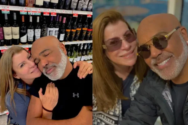 Viúva de Rick sente mal-estar ao desembarcar no Brasil após morte do cantor