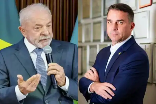Lula publica vídeo contra Flávio Bolsonaro e o associa ao crime organizado