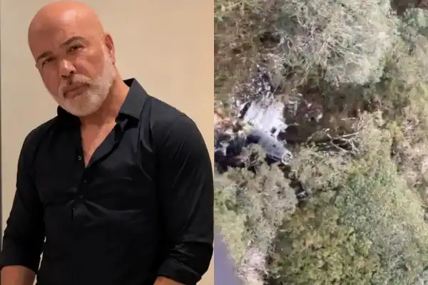WhatsApp rastreia celular de piloto e localiza destroços de helicóptero em Santa Bárbara