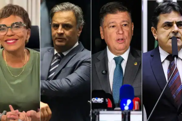 Marília Campos alcança 13% na disputa ao Senado de Minas; Aécio, Viana e Sávio têm 10%, aponta Quaest