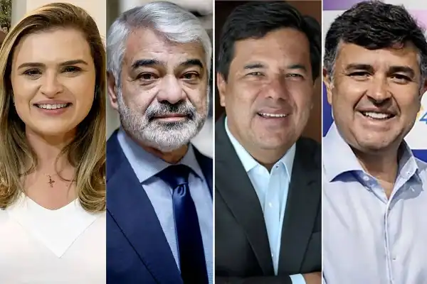 Datafolha/PE aponta Marília Arraes com 19% para o Senado, Humberto 17% e Mendonça Filho 13%