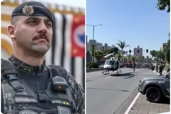 Justiça manda Rota entregar imagens após caso do tenente Pimentel