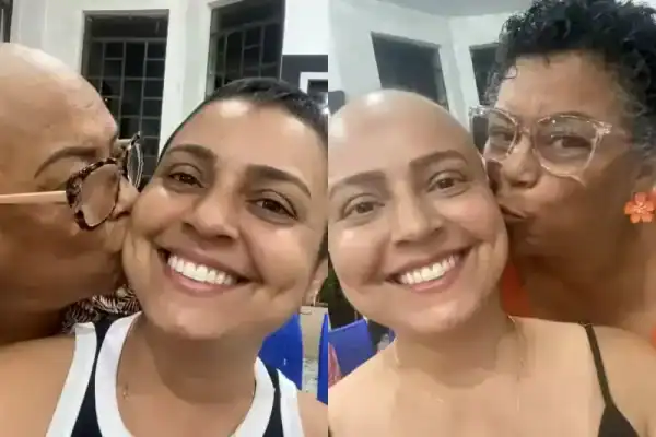 Mãe e filha enfrentam câncer de mama juntas e comemoram remissão: “É vida nova”