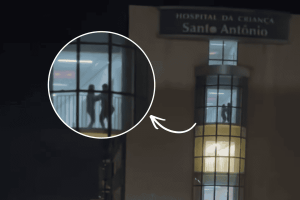 Mulher registra dança entre mãe e filha no hospital após a jovem voltar a andar