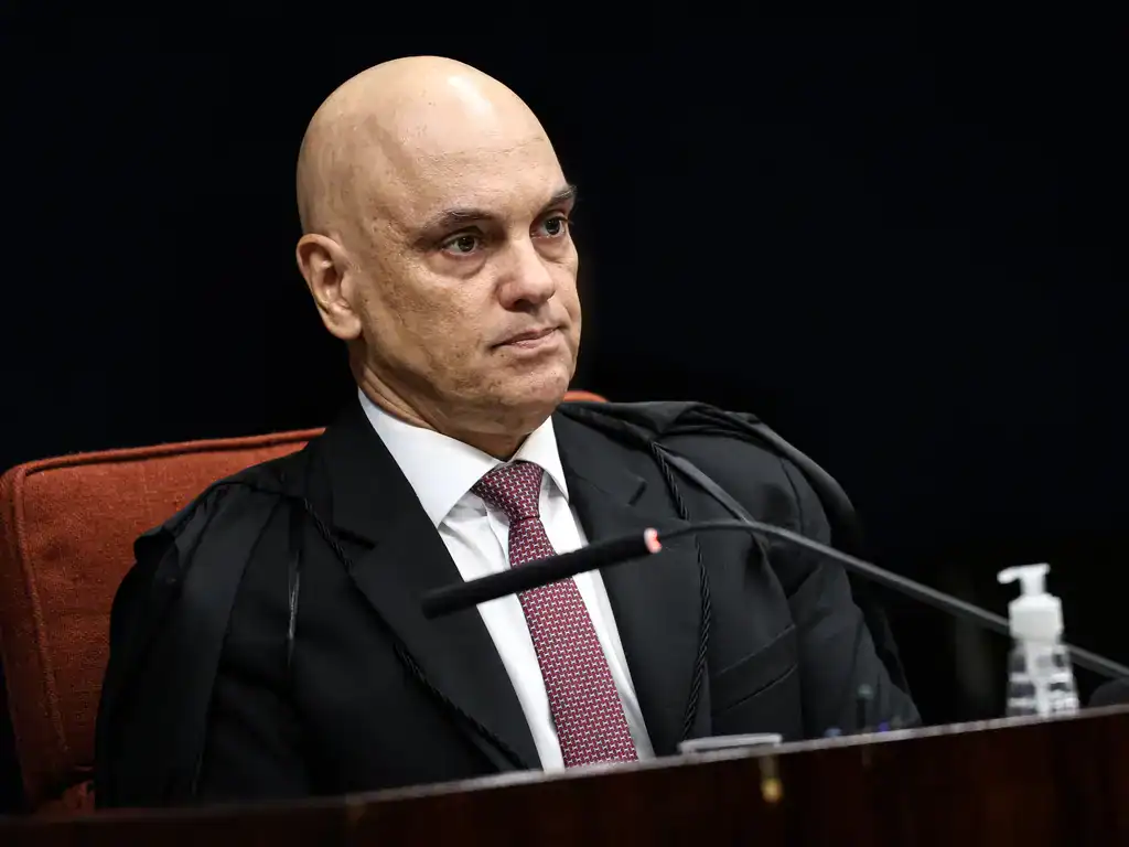 Moraes se declara impedido em processo que pede dados sobre visitas de sua mulher ao Senado (Foto: Agência Brasil)