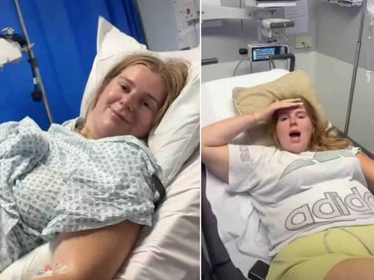 Pelo encravado na virilha vira caso grave e influenciadora precisa passar por cirurgia (Foto: Instagram)