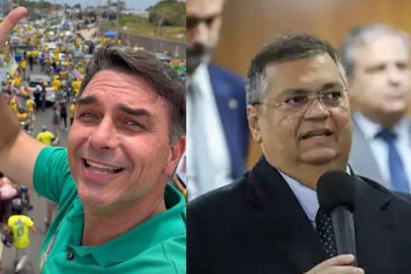 Flávio Bolsonaro reage à decisão de Dino e leva caso de Nossa Senhora ao STF
