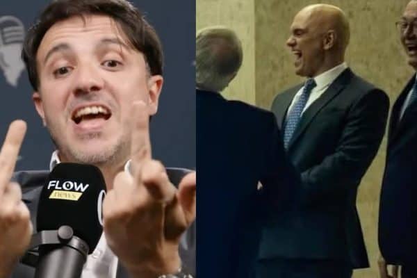 Renan Santos sobe o tom contra Moraes e defende que ignorem decisões do ministro