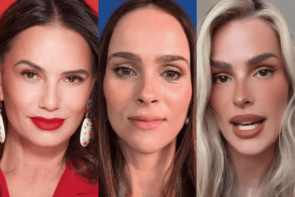 Luiza Brunet critica Letícia Cazarré após vídeo de Yasmin: “Lá vem a coach”