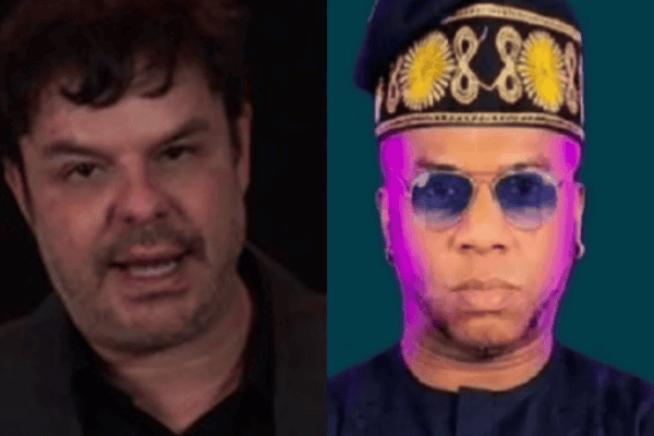 Adrilles Jorge e Pai Kleber de Ogum brigam durante debate político na TV