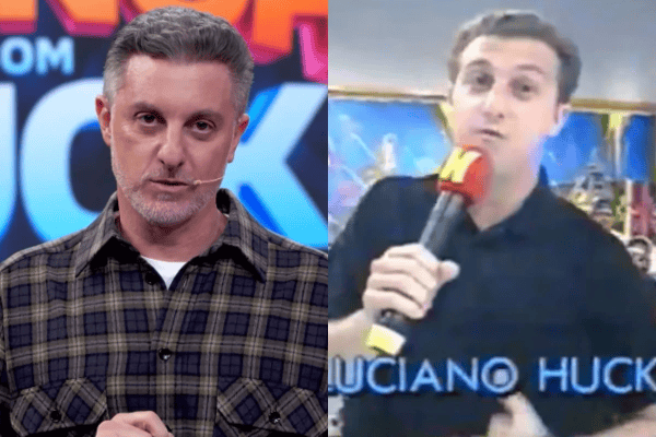 Luciano Huck recorda 1º programa e comemora 30 anos como apresentador
