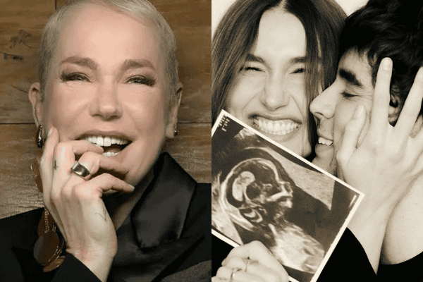 Xuxa organiza festa íntima após anúncio da gravidez de Sasha