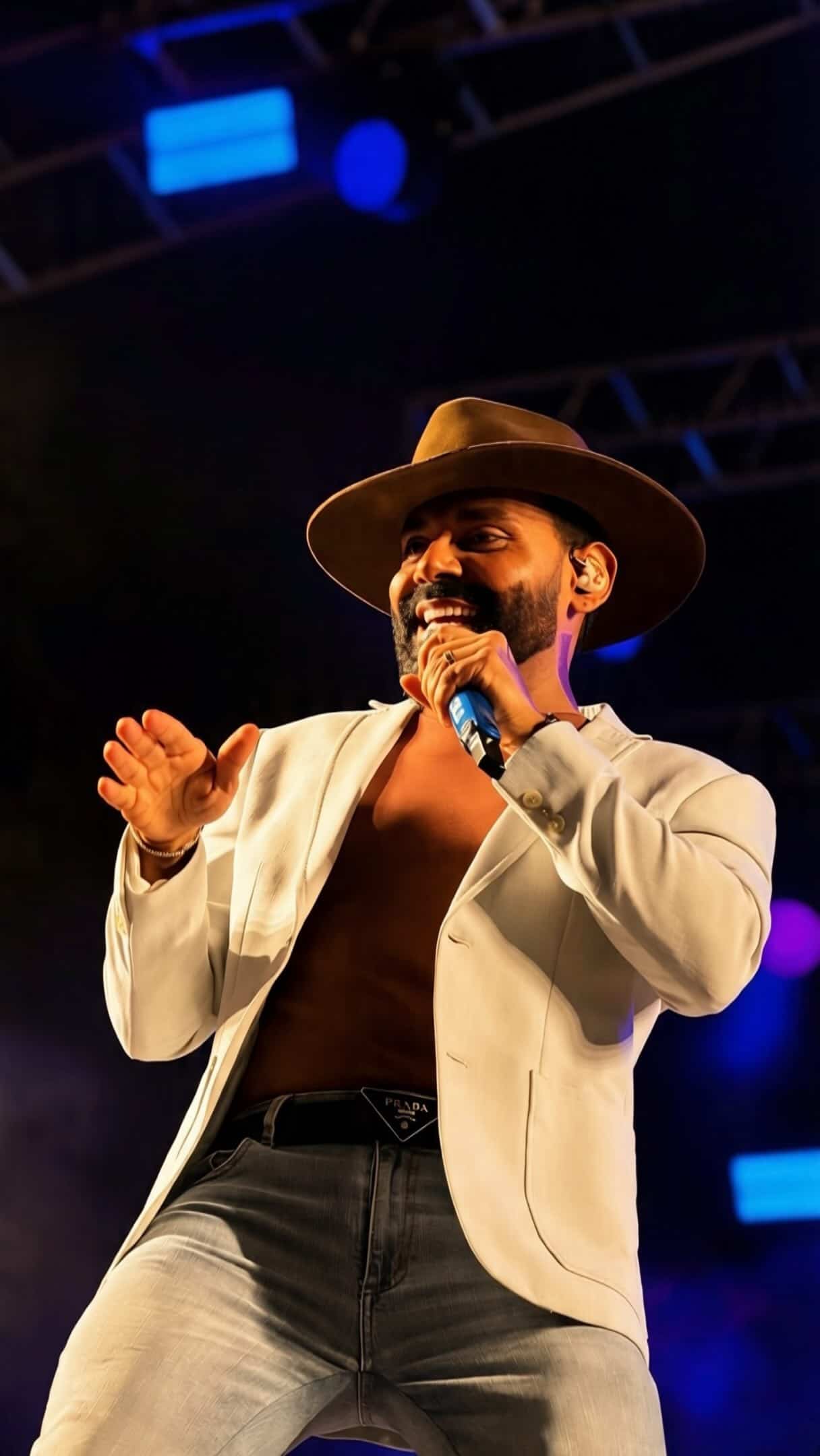 A Schuina Productions, responsável pela contratação das apresentações, afirma que já havia realizado pagamentos relacionados à turnê quando foi informada de que o artista não embarcaria. (Foto: Instagram)