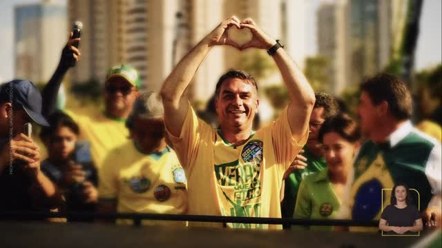 Flávio Bolsonaro pode perder mandato no Senado ainda este ano por excesso de faltas (Foto: Instagram)