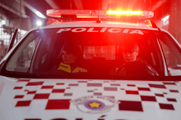 Polícia Militar resgata mãe e bebê mantidos reféns por seis horas no interior de SP; ex-companheiro é preso