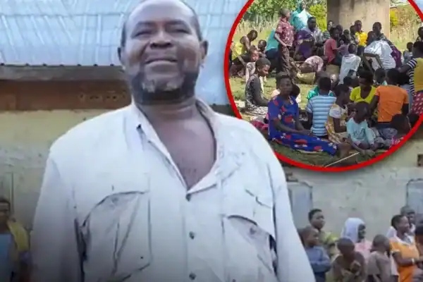 Homem com 12 esposas, 102 filhos e 578 netos decide não aumentar mais a família: “Agora é um problema”