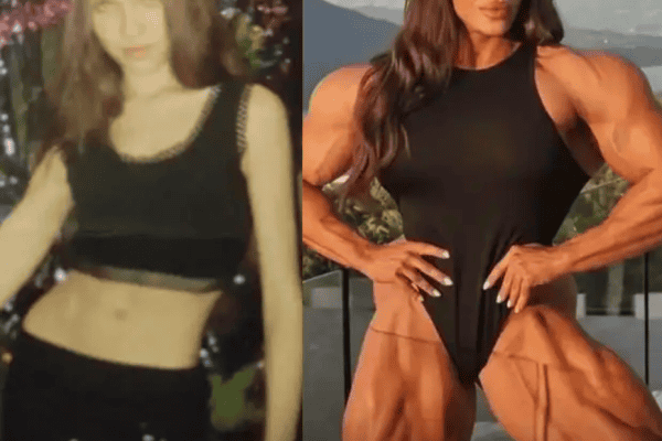 Antes e depois de fisiculturista russa chama atenção após transformação iniciada aos 14 anos