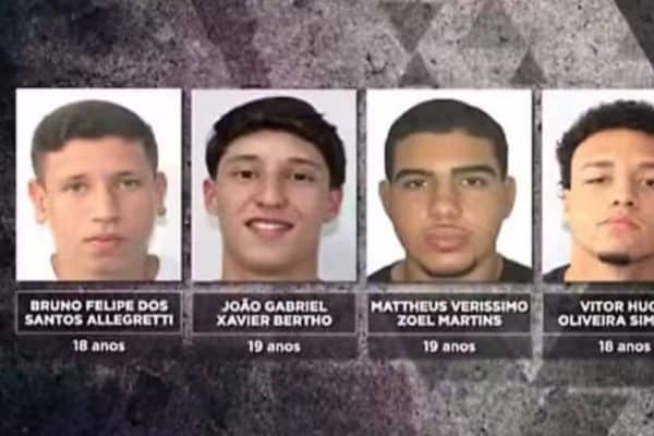 Justiça condena quatro homens a 15 anos de prisão por estupro coletivo de adolescente no Rio