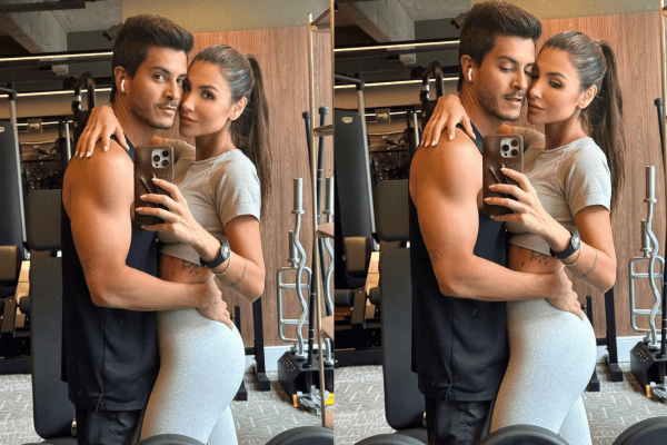 Grávida, Jheny Santucci anuncia fim do casamento com Arthur Aguiar: “Cada um seguirá sua vida”