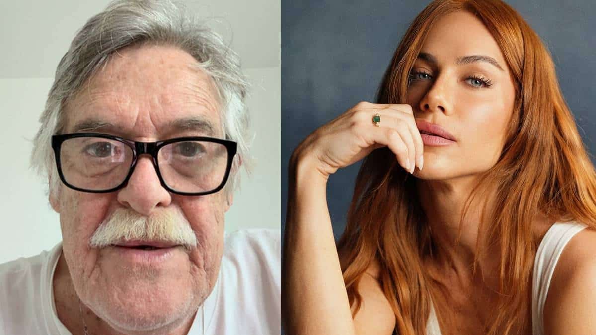 José de Abreu cobra posicionamento político de Giovanna Ewbank após entrevista sobre vida íntima (Foto: Instagram)