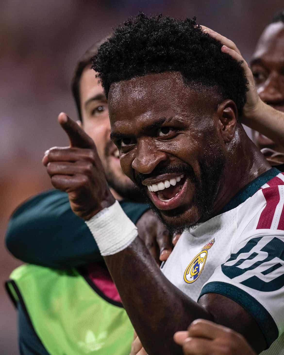 Após expulsão polêmica, Vini Jr. é suspenso por quatro partidas; veja os jogos que perderá (Foto: Instagram)