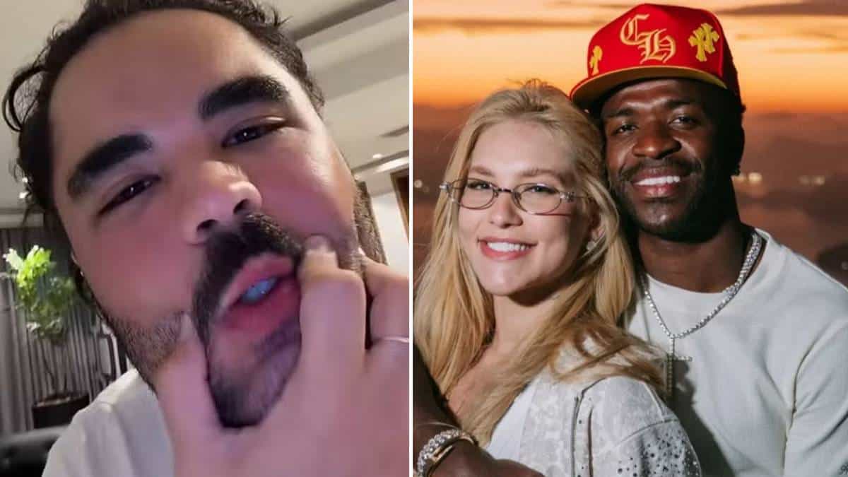 Após levar unfollow, Lucas Guedez detona Vini Jr. e ameaça revelar o que sabe sobre o atleta (Foto: Instagram)